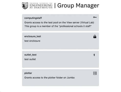 groupmanager