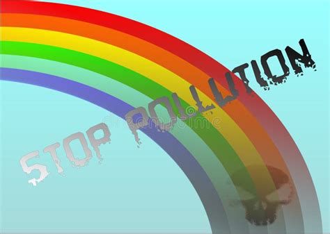 future rainbow stock vector illustration  arts clip