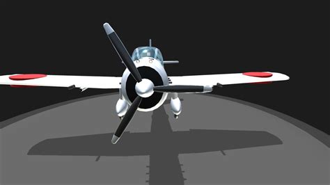 simpleplanes ww japanese dive bomber