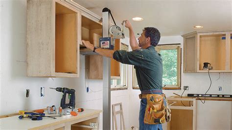 installing kitchen cabinets solo fine homebuilding