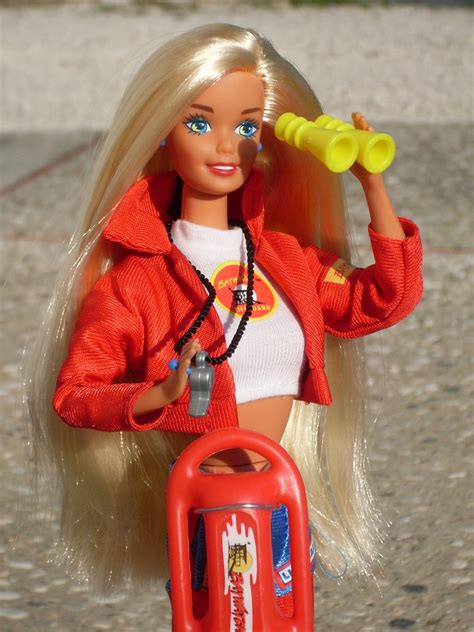baywatch barbie she s one of my favourite 1990 s barbie s… flickr