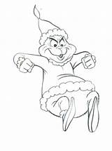 Grinch Coloring Pages Christmas Stole Drawing Filminspector 2021 Getdrawings sketch template