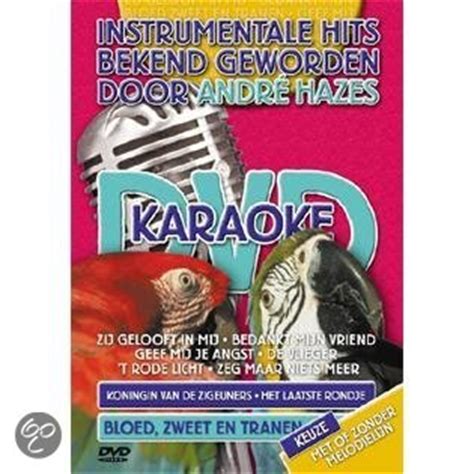 bolcom karaoke dvd andre hazes andre hazes dvd