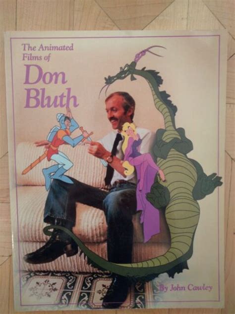 The Animated Films Of Don Bluth By John Cawley 1991 Trade Paperback