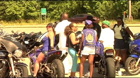 female bikers on the rise at atlantic beach bike fest youtube