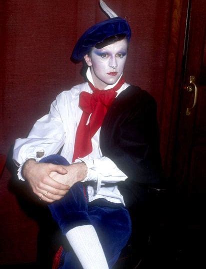 fade to grey new romantic pioneer steve strange dies his life in pictures