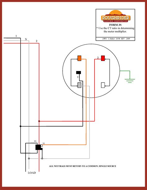 power meter wiring diagram