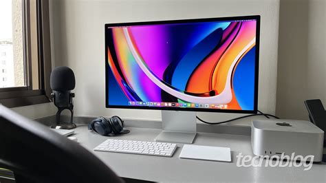review apple studio display  monitor  conversa  seu macbook tecnoblog