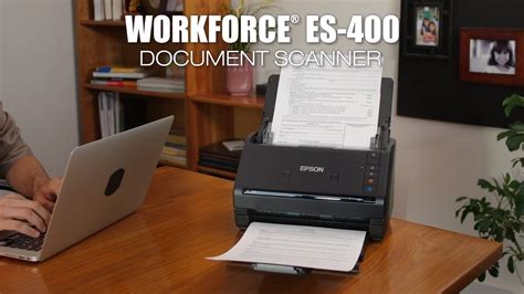 Epson Workforce Es 400 Take The Tour Of The Duplex Document Scanner