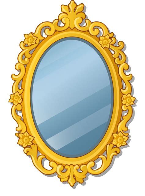 mirror clipart cartoon mirror cartoon transparent
