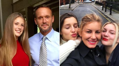 Tim Mcgraw And Faith Hill S Rare Photos Of Their 3 Daughters