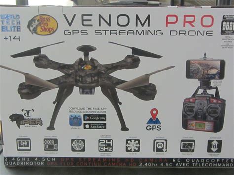 venom pro drone gps  drone  flight untested