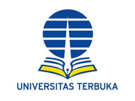 logo ut universitas terbuka format png laluahmadcom