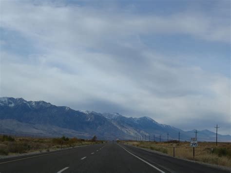 California Aaroads U S 395 North Inyo County 2