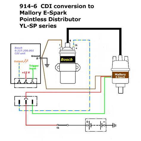 mallory unilite distributor wiring diagram wiring diagram source