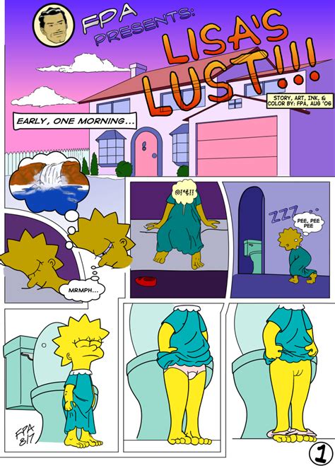 Post 3128867 Fpa Lisa Simpson The Simpsons Comic