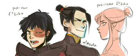 Fem Zuko And Male Azula I Terribly Need This To Happen Why Did It Not