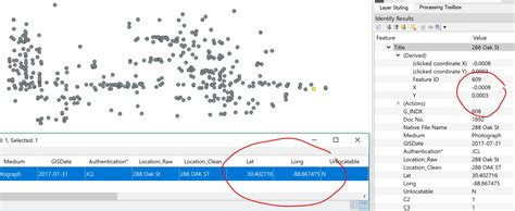 coordinate system mysterious lat long conversion  xy problem  qgis geographic