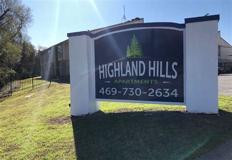 highland hills apartments dallas tx