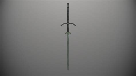 Greatsword V 1 Download Free 3d Model By Naminoff [2585688] Sketchfab