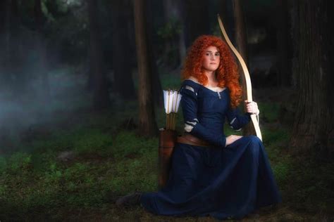 Disney Princess Merida From Brave Cosplay By Clair85 On