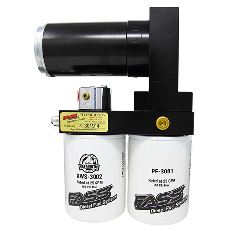 fass fuel systems fasdg fass fuel systems adjustable diesel fuel lift pumps summit racing