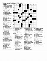 Gaffney Crossword Weekly sketch template