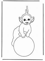 Teletubbies Coloring Pages Colouring Popular Coloringhome Annonse Advertisement sketch template