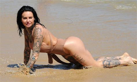 jemma lucy nude fake tits slipped from bikini big brother star scandal planet
