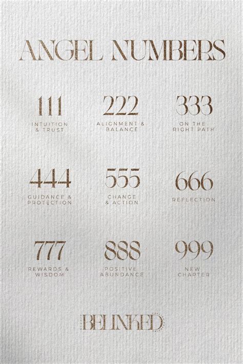 angel numbers meanings  life manifestation en  tatuaje texto