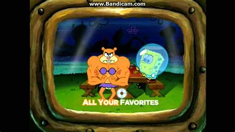 spongebob squarepants vhs dvd opening