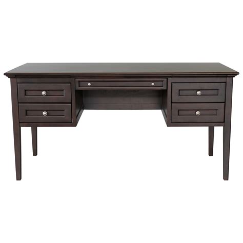 whittier wood mckenzie caf transitional  drawer desk  file