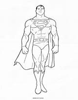 Superman Coloring Pages Unbeatable Magnificent Superhero Adventures Printable Kids sketch template