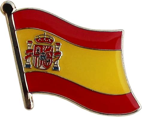 Buy Spain Flag Lapel Pin Flagline