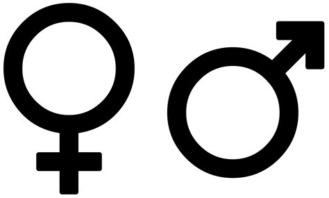 draw male  female gender symbols  ios stack overflow