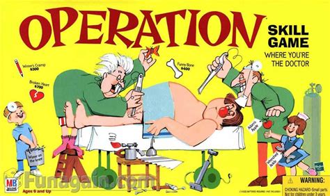 operation board game  bath magazine