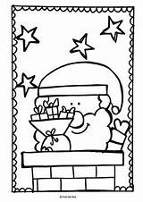 Christmas Coloring Packet Scrappy Subject sketch template