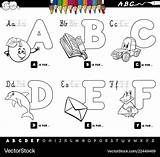 Coloring Lettres Alphabets Dauphin Literami Alfabet Kolorowe Delfin Malbuch Malvorlagen Delphin Redro Schowaj Więcej sketch template