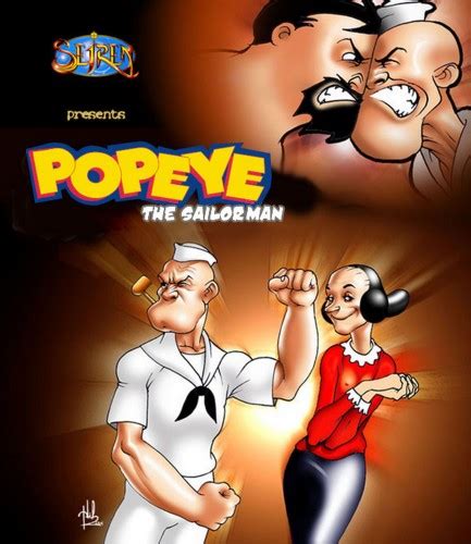 Popeye Porn Comics Popeye Cartoon Sex And Hentai Svscomics