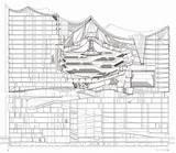 Elbphilharmonie Meuron Herzog Hamburgo Arquitecturaviva sketch template