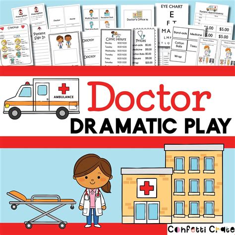 play doctor printables printable word searches