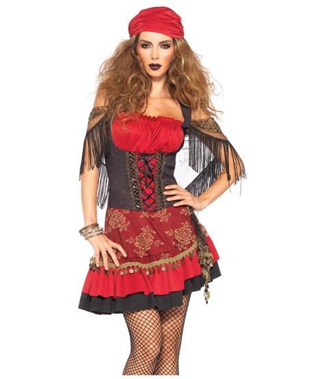 spanish gitana womens gypsy costume sexy costume