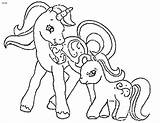 Unicorn Coloring Pages Princess Colouring Baby Library Clipart Printable sketch template