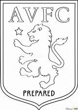Aston Draw Villa Football Logos Webmaster автором обновлено August sketch template