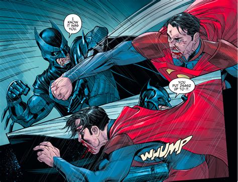 superman vs batman injustice gods among us year 5 comicnewbies