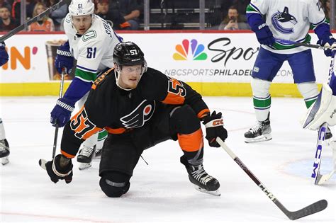flyers  restricted  agents contract projections sports center news