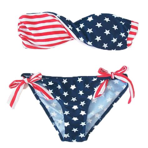 popular american flag swimsuit buy cheap american flag swimsuit lots