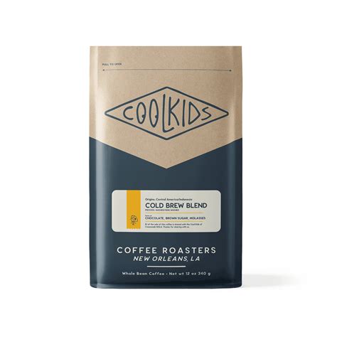 oz cold brew blend coolkids coffee