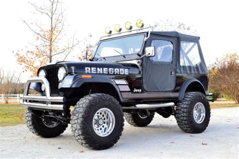 jeep cj  custom lifted  conversion  reserve classic jeep
