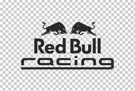 red bull racing team formula  png area black  white brand